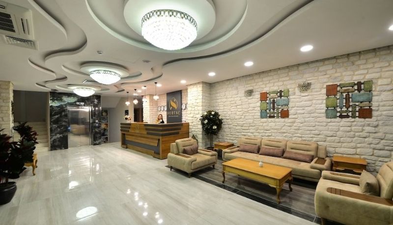 Lobby - Sertac Hotel