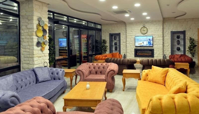 Lobby - Sertac Hotel