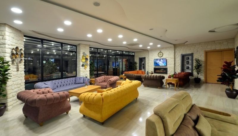 Lobby - Sertac Hotel