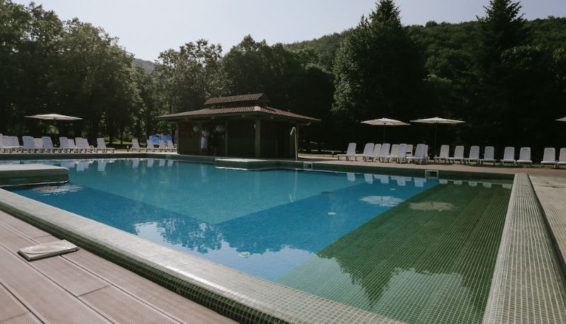 Basen - Bogolvar Retreat Resort