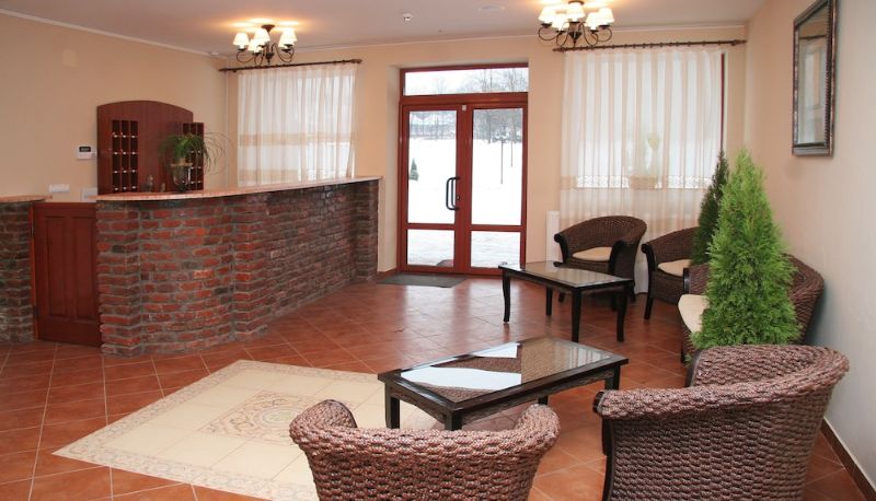 Recepcja - Bogolvar Retreat Resort