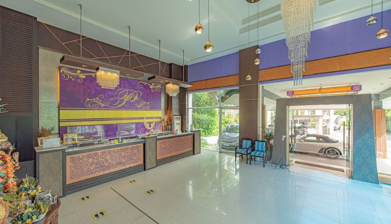 Lobby - The Wing Design Hotel