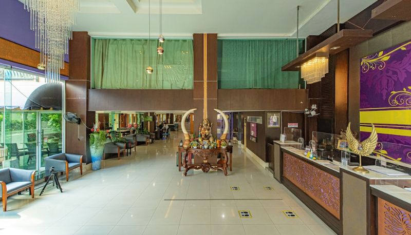 Lobby - The Wing Design Hotel