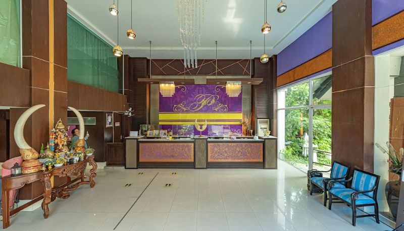 Lobby - The Wing Design Hotel