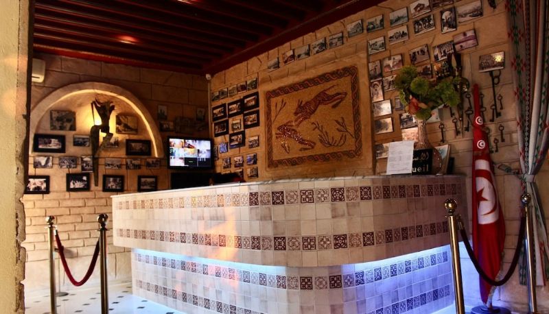 Reception - Hotel Donia