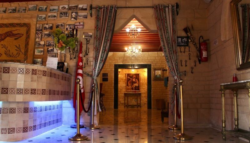 Rezeption - Hotel Donia