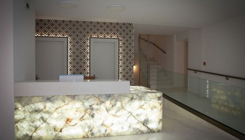 Recepción - Zephyros Hotel