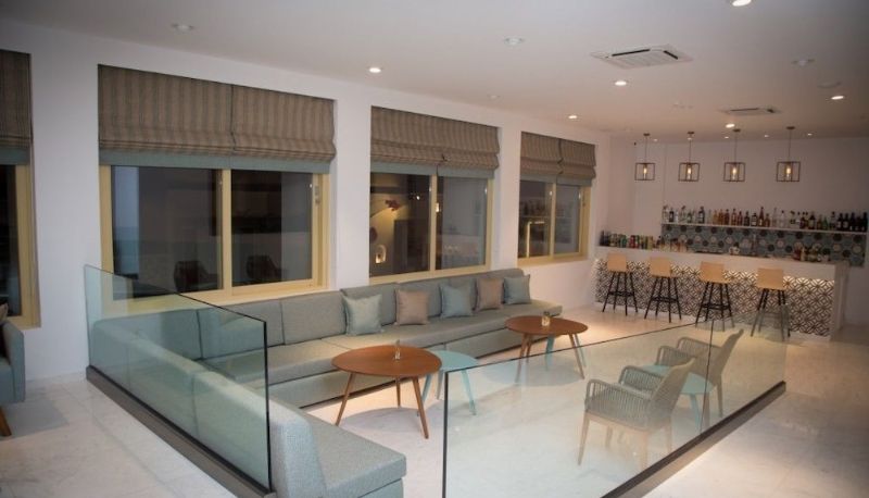 Salón - Zephyros Hotel