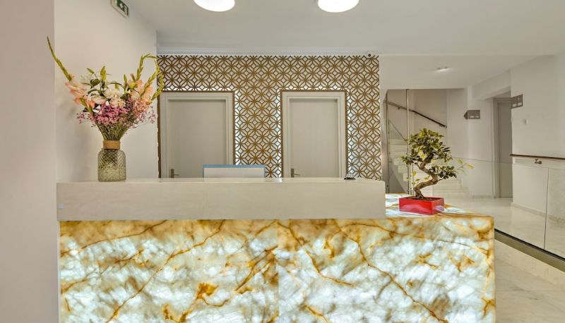 Recepcja - Zephyros Hotel