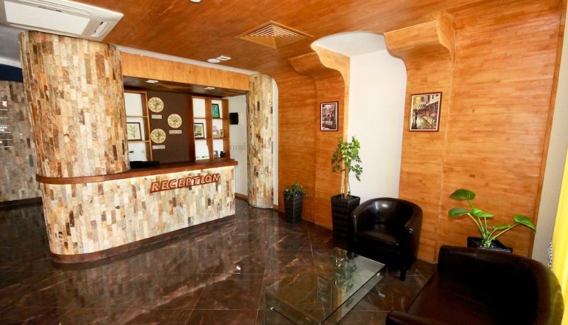 Recepcja - Kolhida hotel