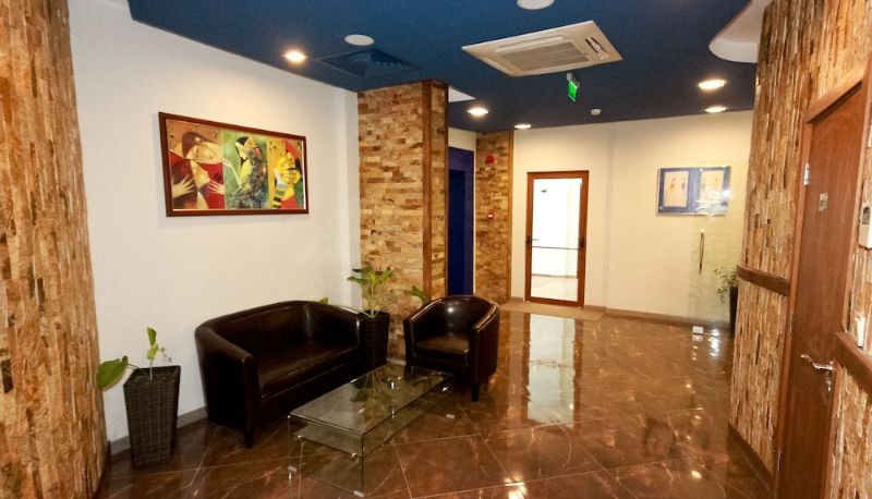 Recepcja - Kolhida hotel