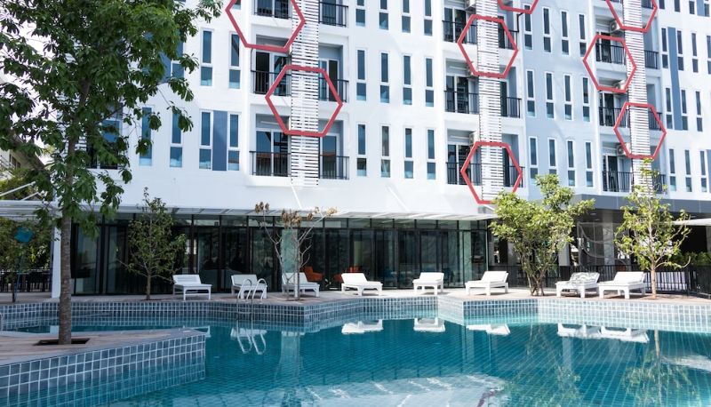 Pool - P Plus Hotel