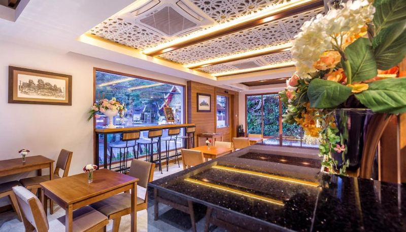 Réception - Jomkitti Boutique Hotel
