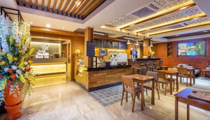 Hall - Jomkitti Boutique Hotel