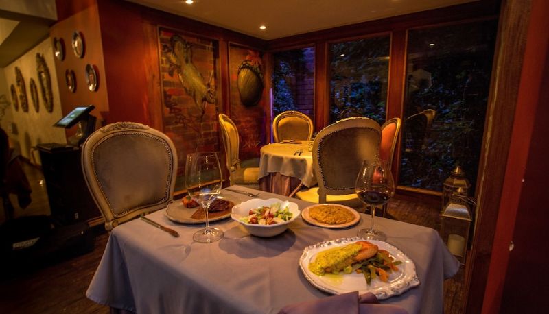 Restaurant - Hotel Chateau Physique
