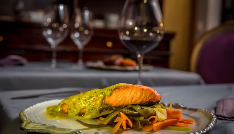 Restaurant - Hotel Chateau Physique