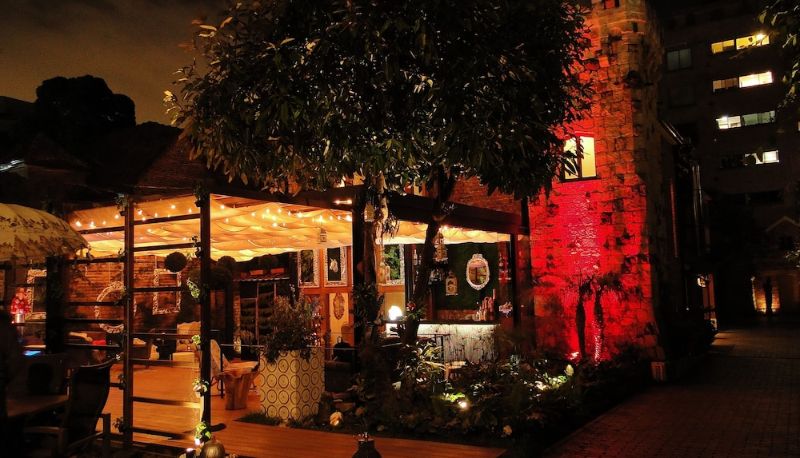 Restaurant - Hotel Chateau Physique
