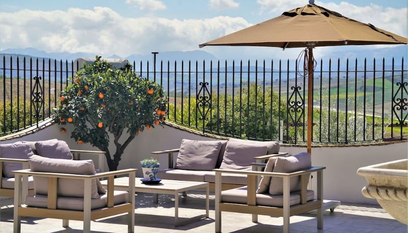 Terrasse - Lemon Tree Retreat at El Amparo