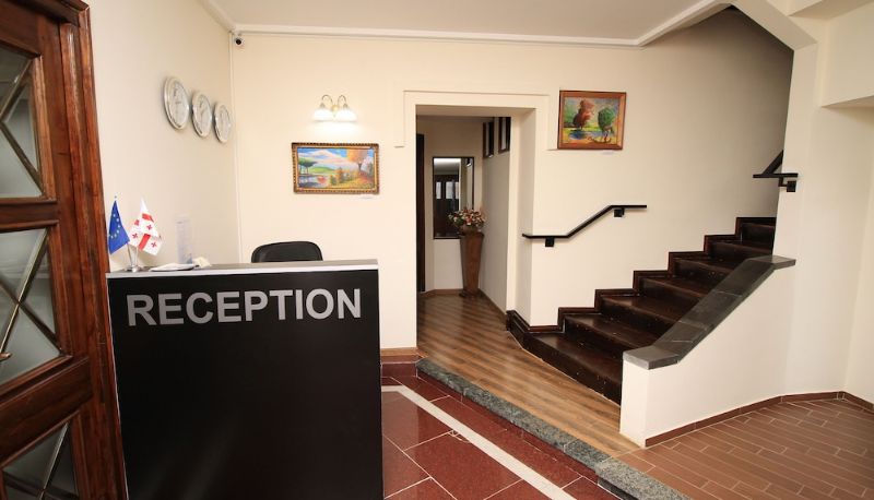 Réception - villa old sololaki