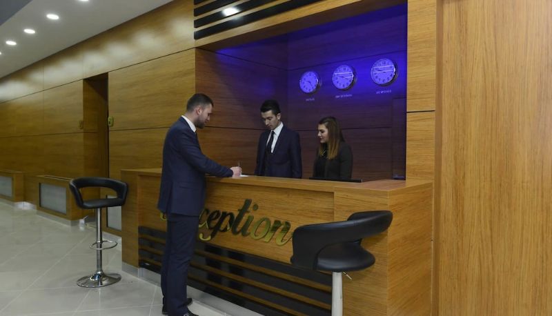 Reception - Grand Surmely Business Hotel