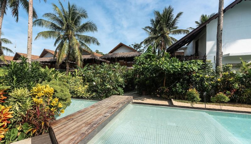 Piscina - Siargao Island Villas
