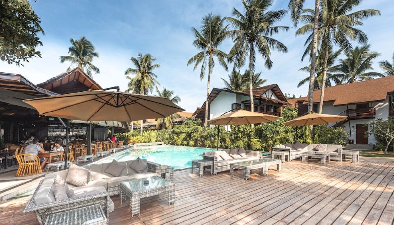 Piscina - Siargao Island Villas