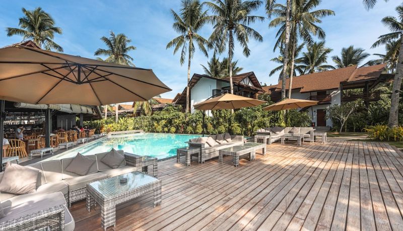 Piscina - Siargao Island Villas