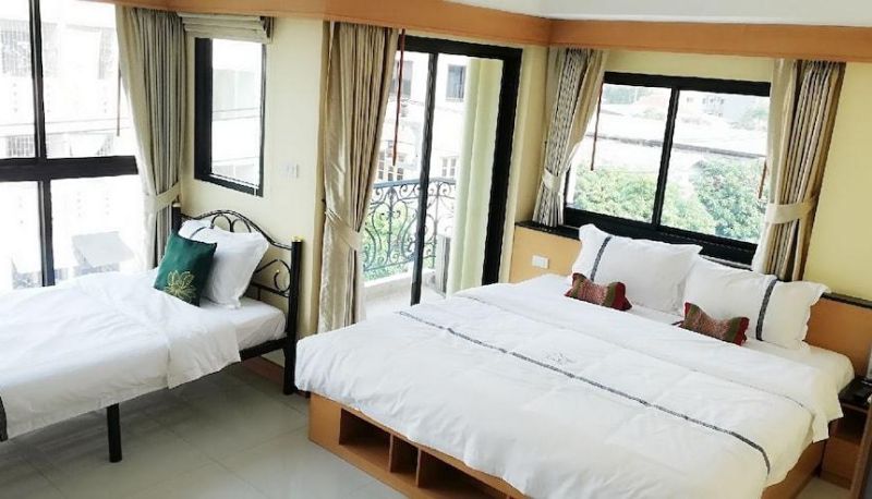Chambre Familiale - Sillemon Garden Hotel
