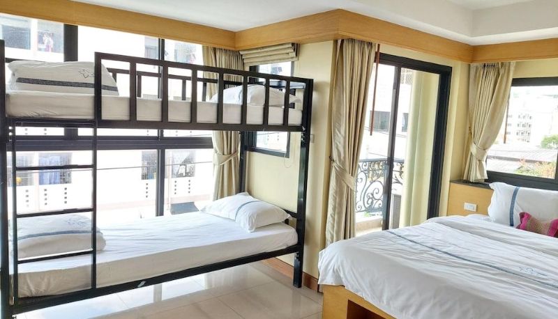 Chambre Familiale - Sillemon Garden Hotel