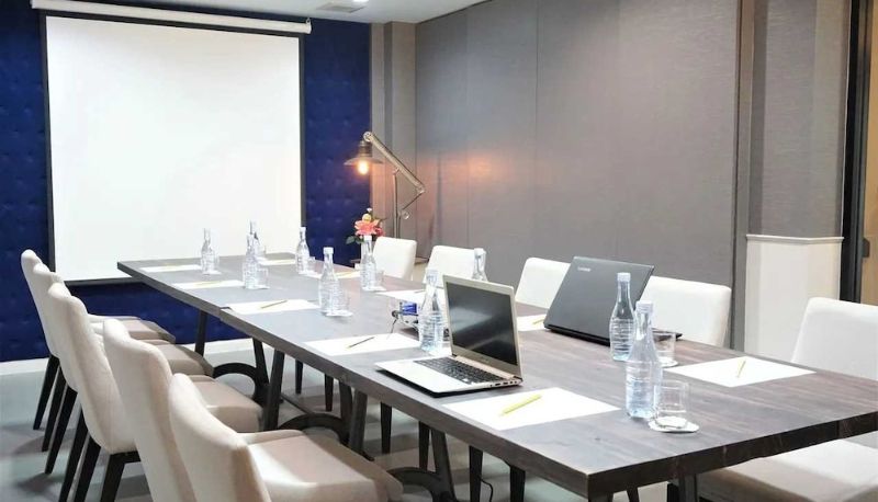 Sala de reuniões - Palette Marquise Boutique Hotel