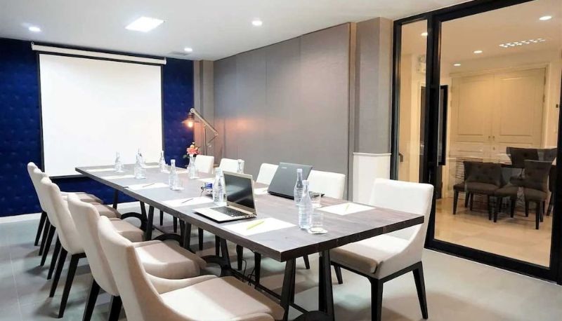 Sala de reuniões - Palette Marquise Boutique Hotel