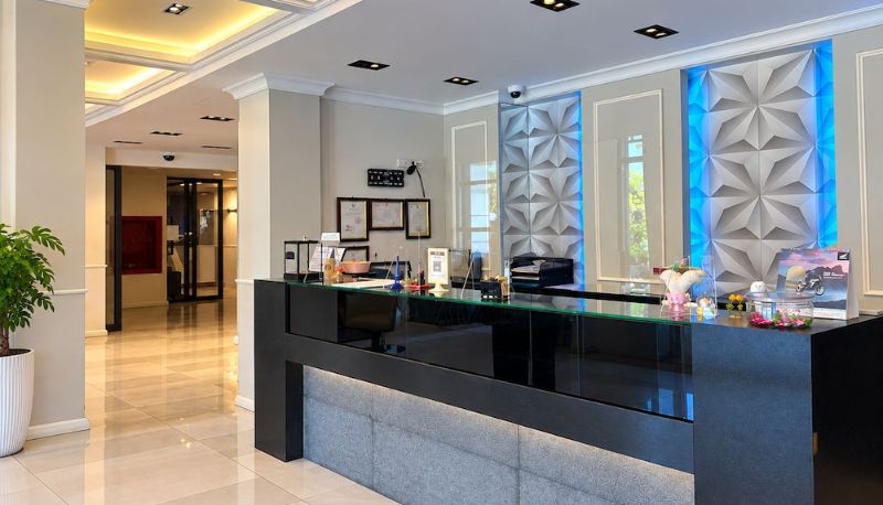 Receção - Palette Marquise Boutique Hotel