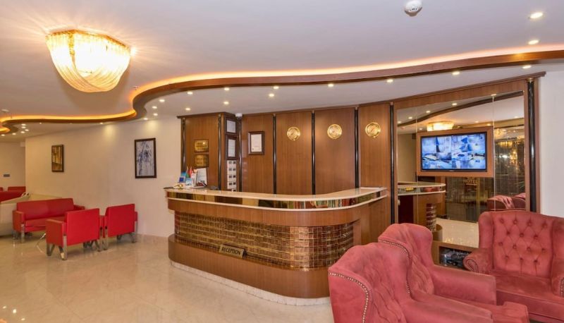 Salon - Marcello Hotel