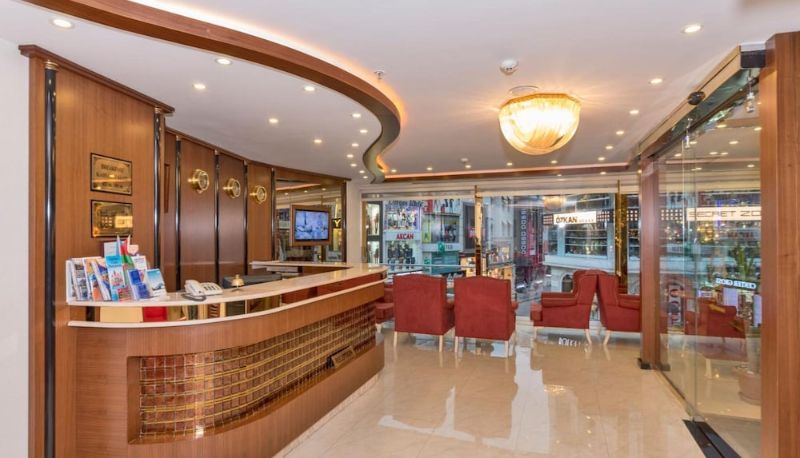 Salon - Marcello Hotel