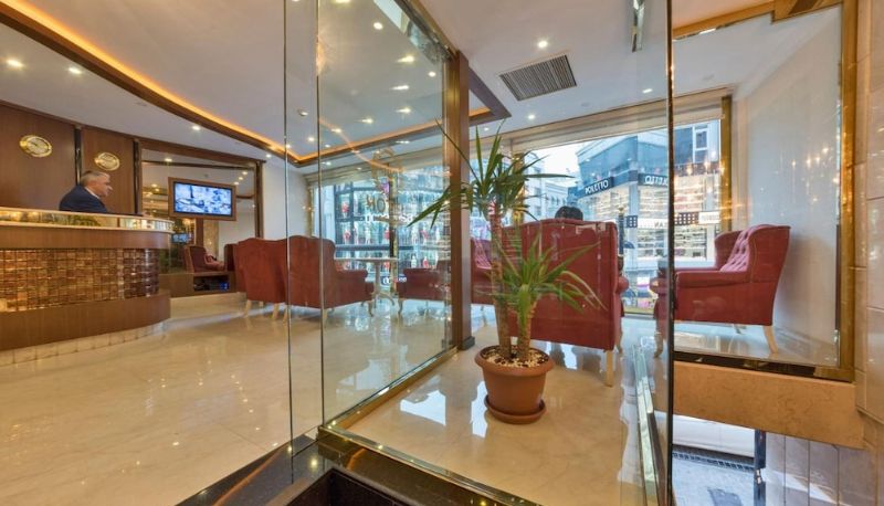 Salon - Marcello Hotel