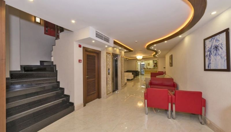 Salon - Marcello Hotel