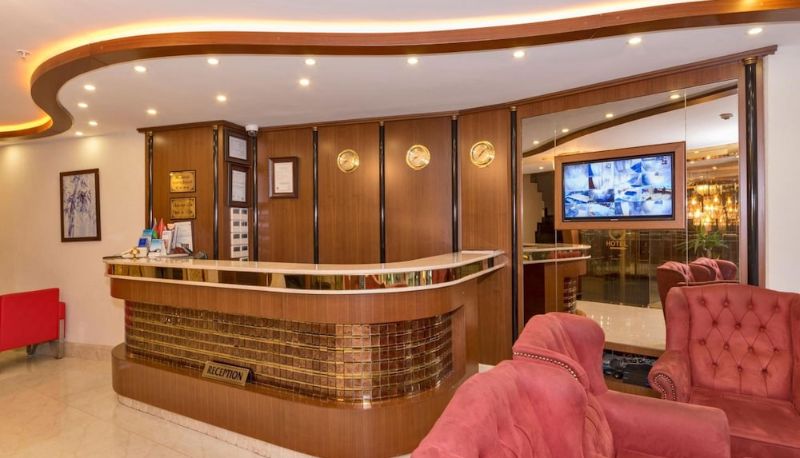 Salon - Marcello Hotel