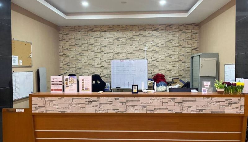 Reception - Capital O 91094 Hotel & Chalet Sportfishing