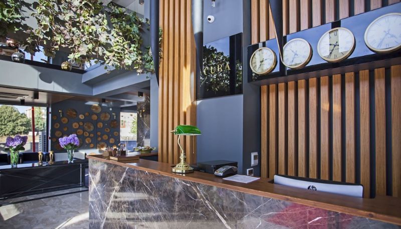 Reception - Hotel Cura