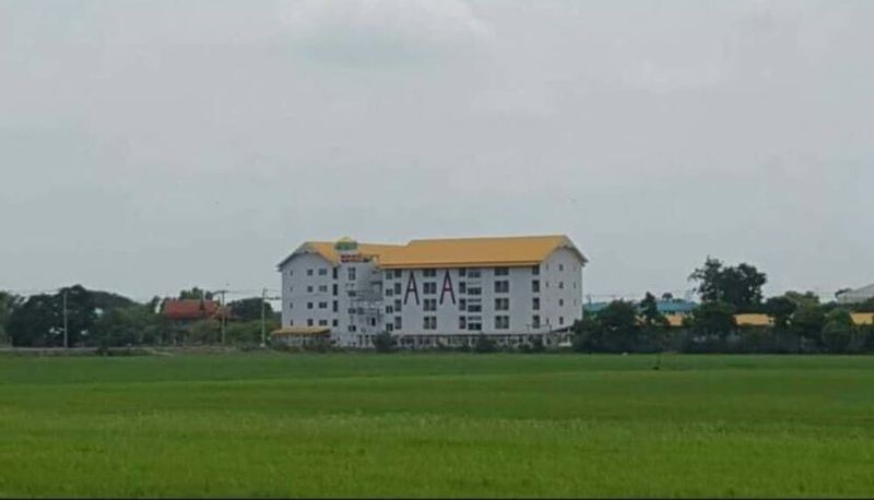 Hotel Außenbreich - AA Villa Garden Airport