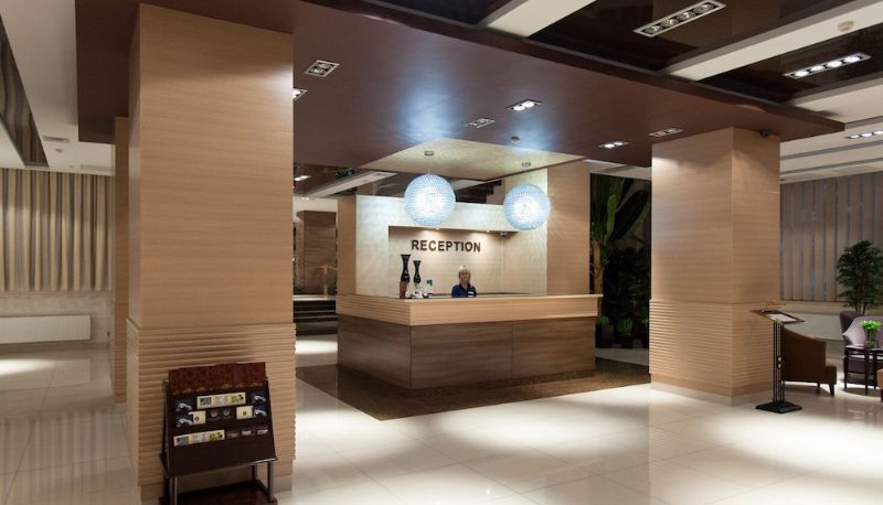 Reception - Hotel Russia
