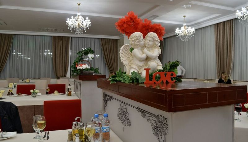 Restaurant - Hotel Russia