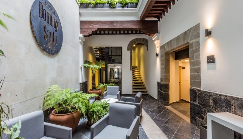Hall - Domingo Santo Hotel Boutique