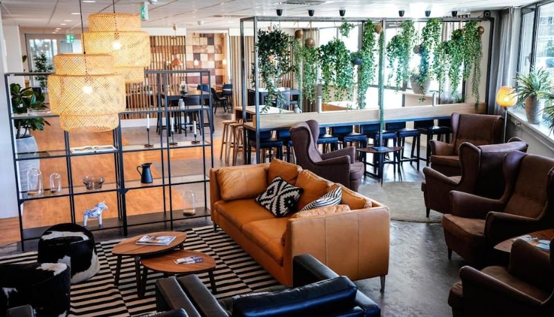 インフォメーションセンター - Amrâth Apart Hotel Schiphol Badhoevedorp