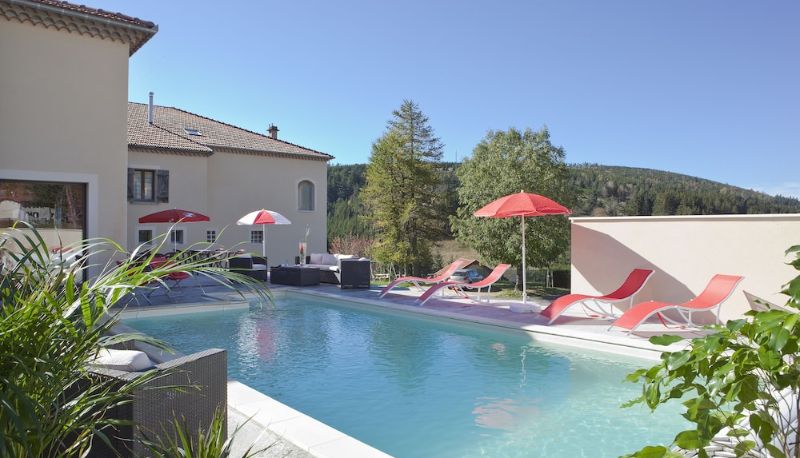 Pool - Logis Hôtel des Sapins