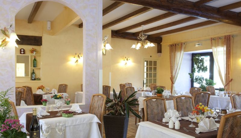 Restaurant - Logis Hôtel des Sapins