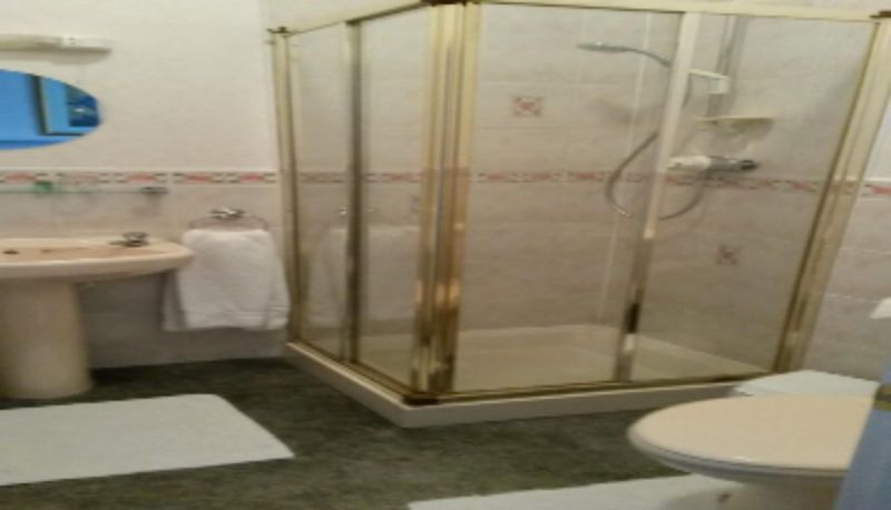 Badkamer - Ashwood Hotel