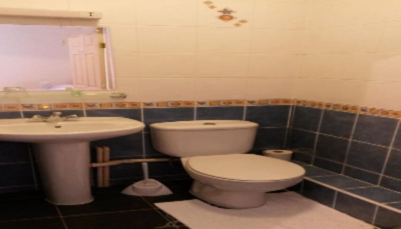 Badkamer - Ashwood Hotel