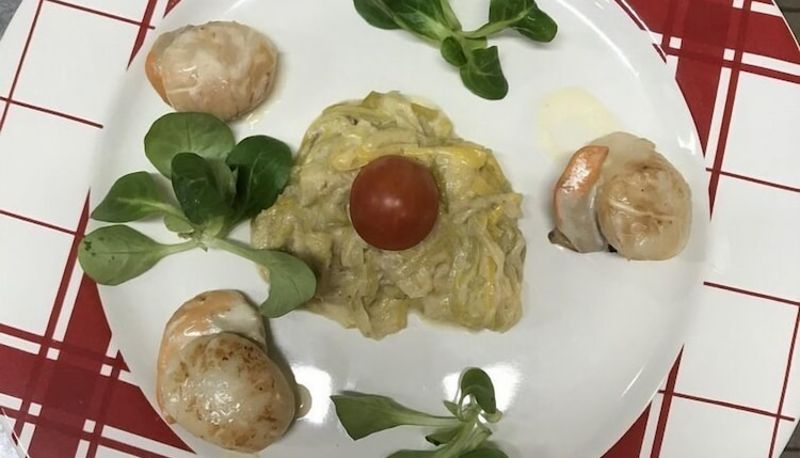 Restauracja - Au Petit Bonheur