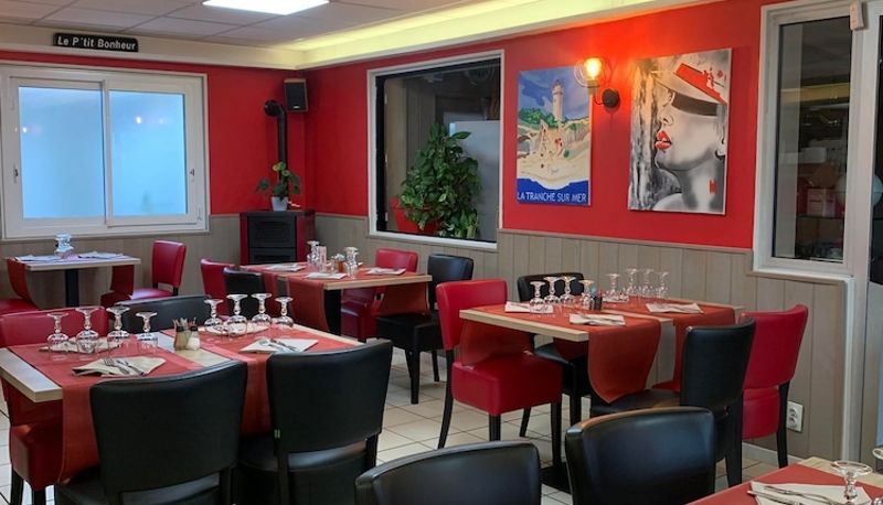 Restauracja - Au Petit Bonheur
